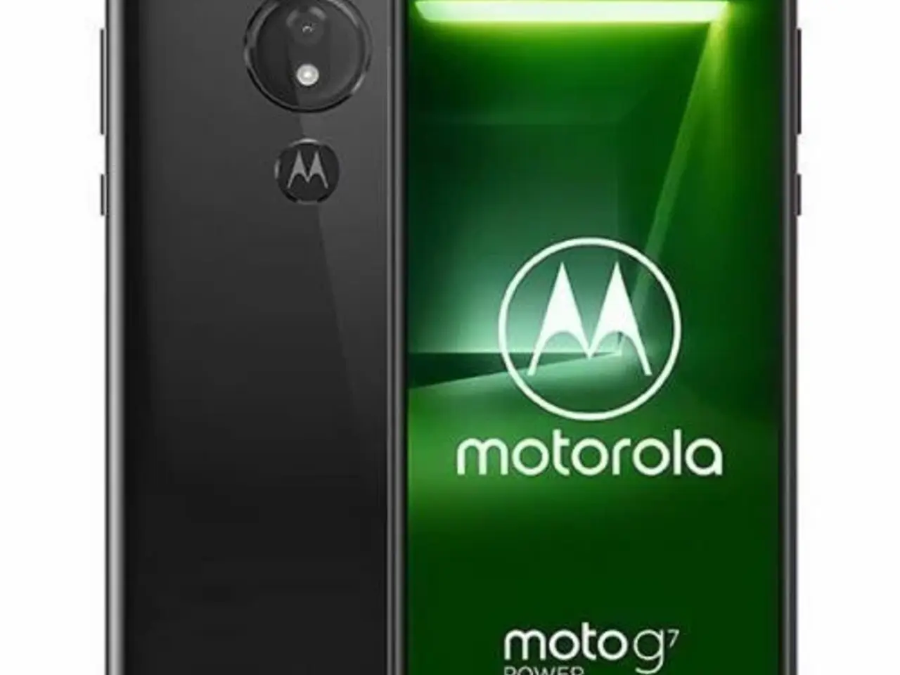 Billede 1 - Motorola Moto G7 POWER 64GB (Ceramic Black) - Grade B