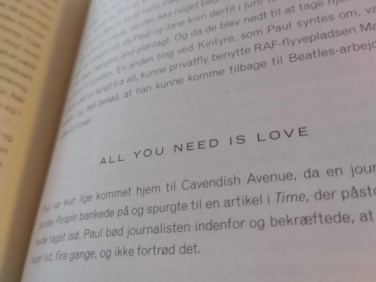 Billede 4 - Den sande historie om Paul Mc Cartney