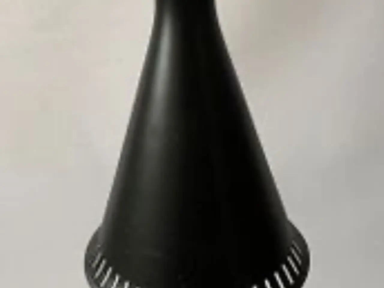 Billede 1 - Sort Cone pendel