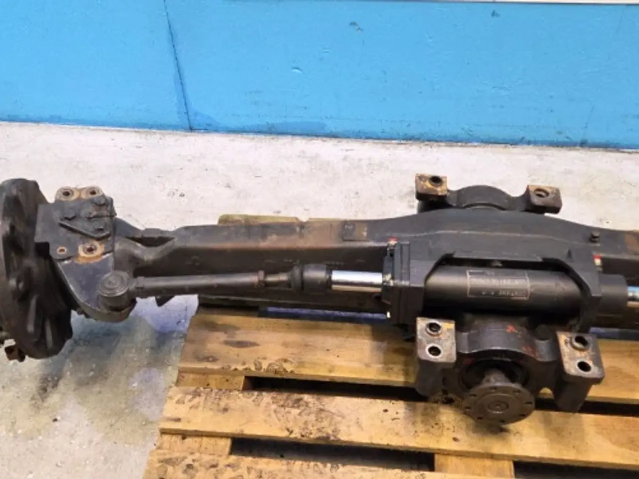 Billede 2 - Valmet 8350 Foraksler 34054400
