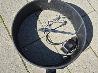 Weber retosseri brugt 1 gang
