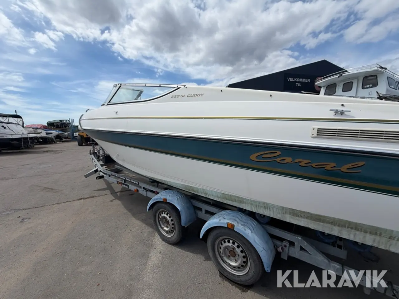 Billede 11 - Motorbåd Coral 220 SL Cuddy