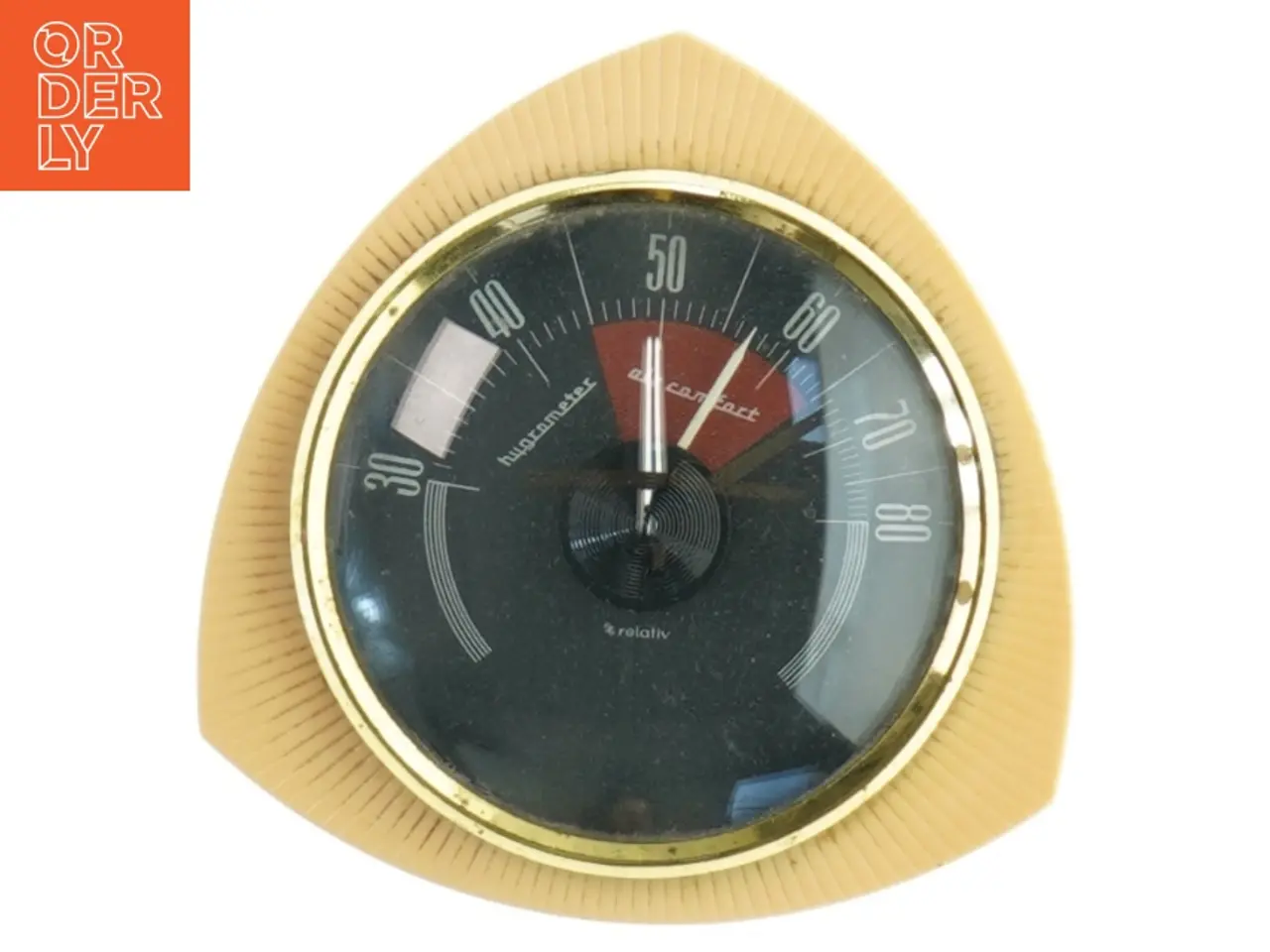 Billede 1 - Vintage Hygrometer (str. 9x2 cm)