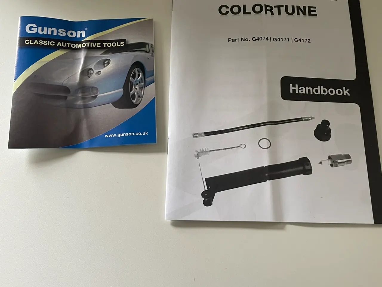 Billede 4 - Gunson Colortune-sæt (model G4074)