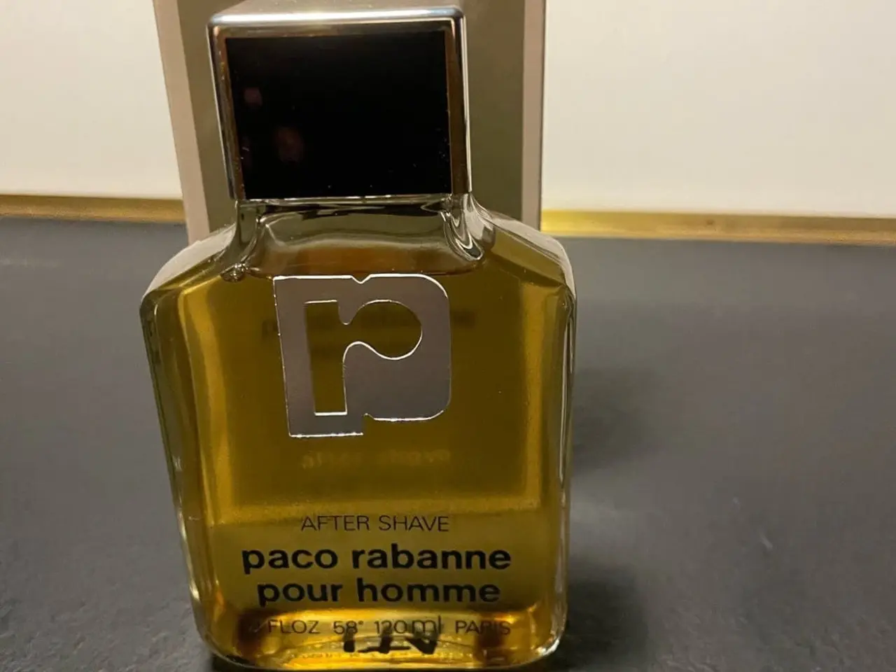 Billede 1 - Paco Rabanne after shave sjælden udgave