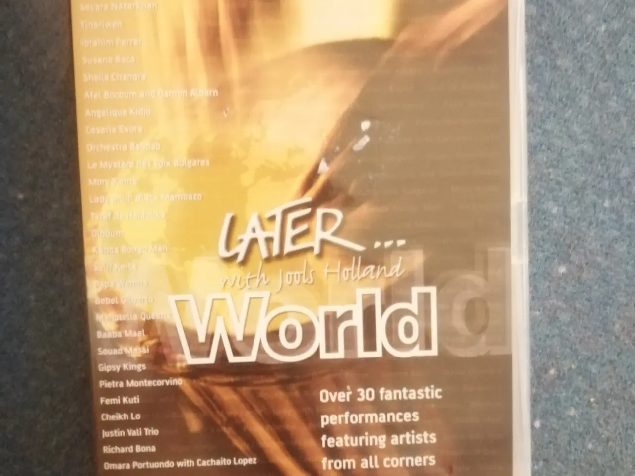 Billede 1 - Later... with Jools Holland: World