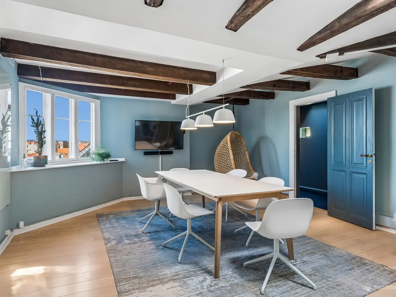 Billede 9 - Privat kontor (22 m²) i hjertet af København – ro, fokus, alt inkl.
