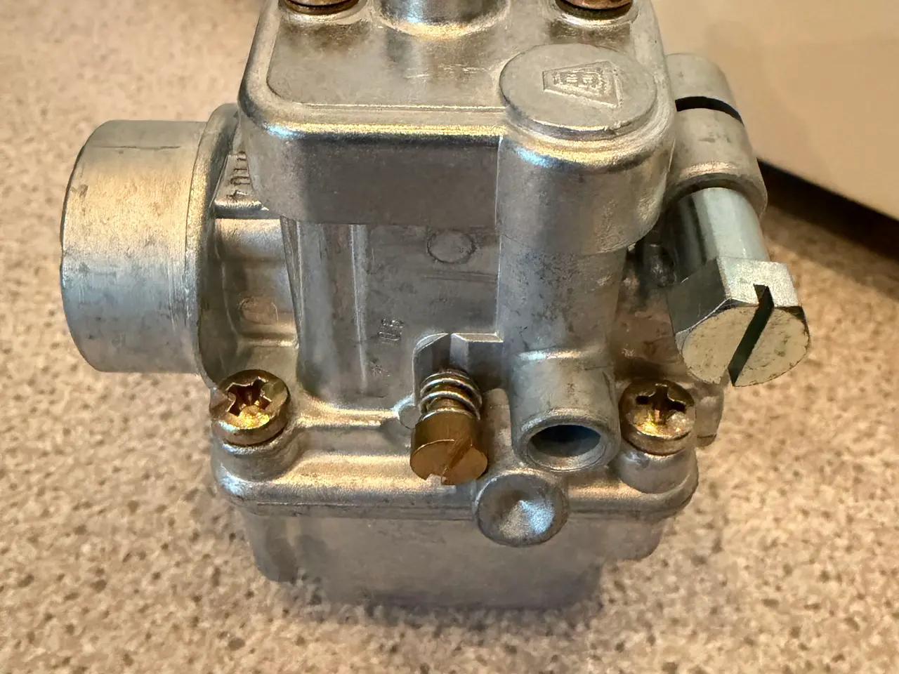 Billede 2 - 14 mm firkantet Bing karburator 