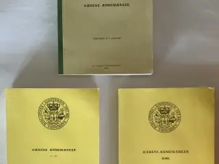 Bøger. Hærens Ærmemærker af F. Løvschall.