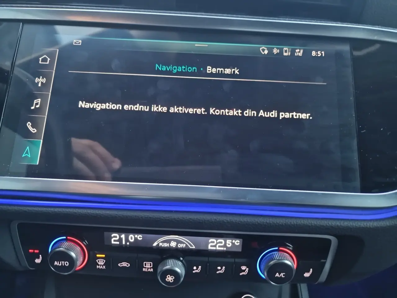 Billede 6 - AUDI MH2P Apple Carplay / Android Auto + 2025 Kort