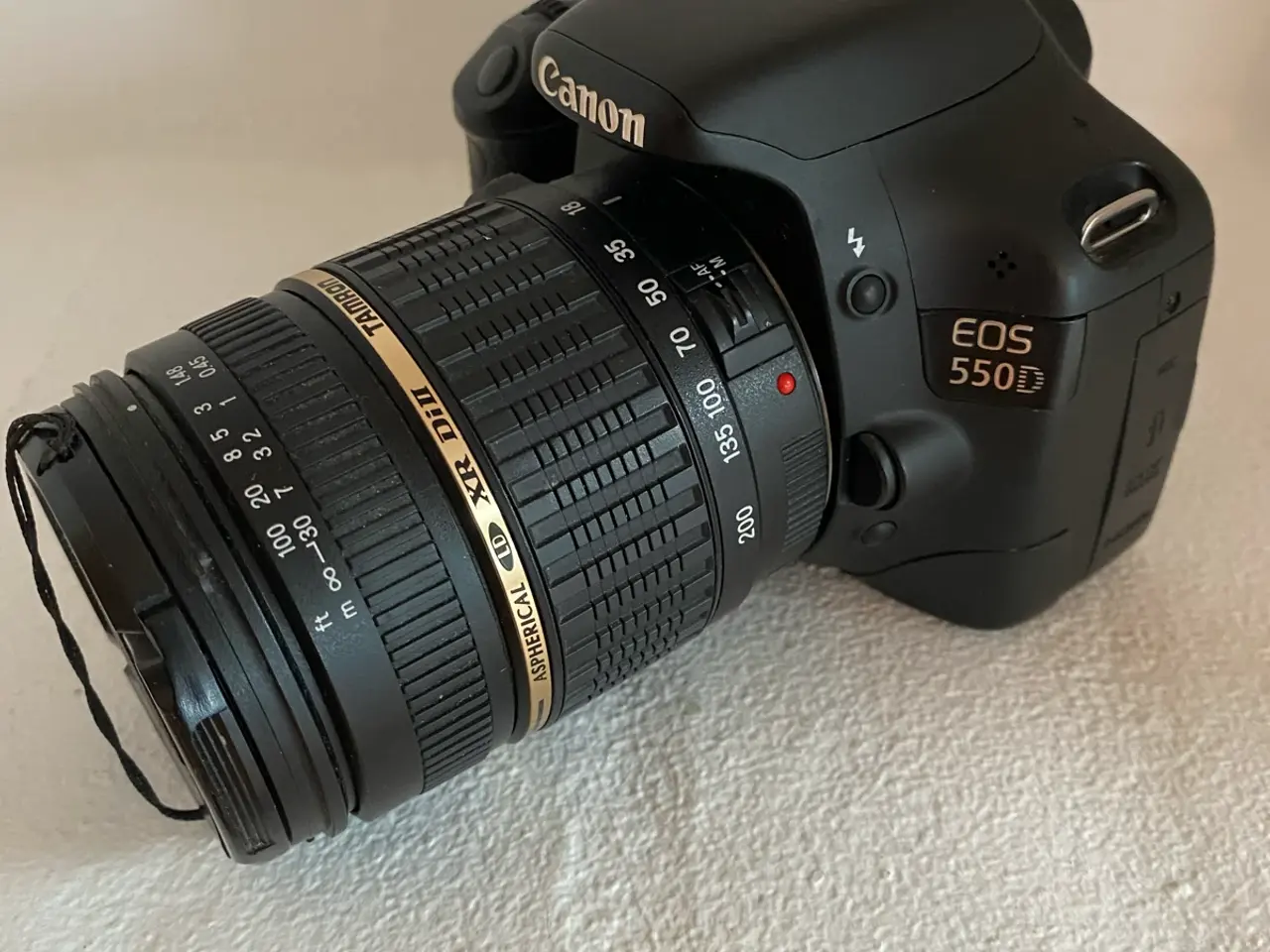 Billede 1 - Canon EOS 550D spejlreflekskamera - Tamron linse