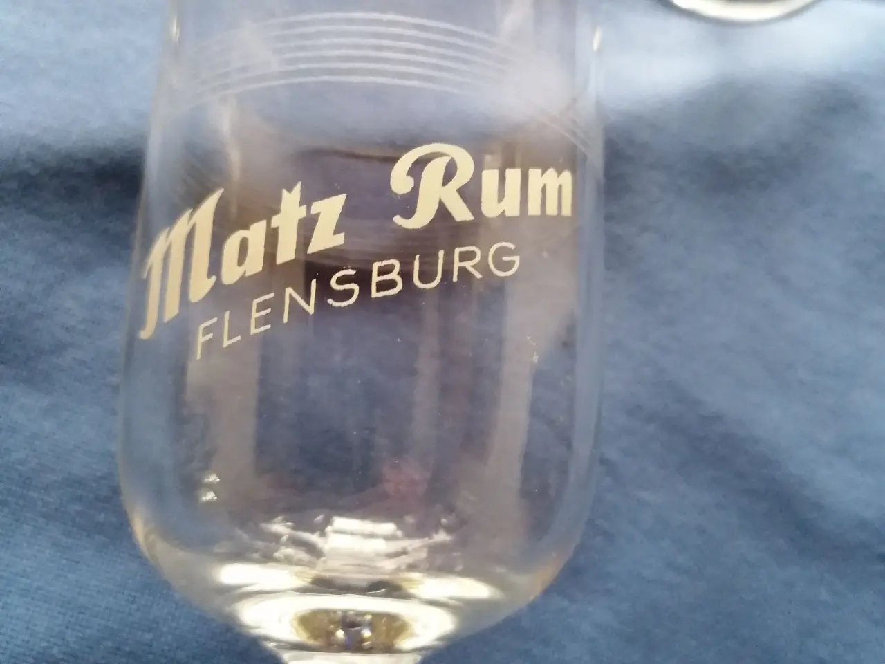 Billede 2 - MATZ RUM - glas 5 stk. på stilk