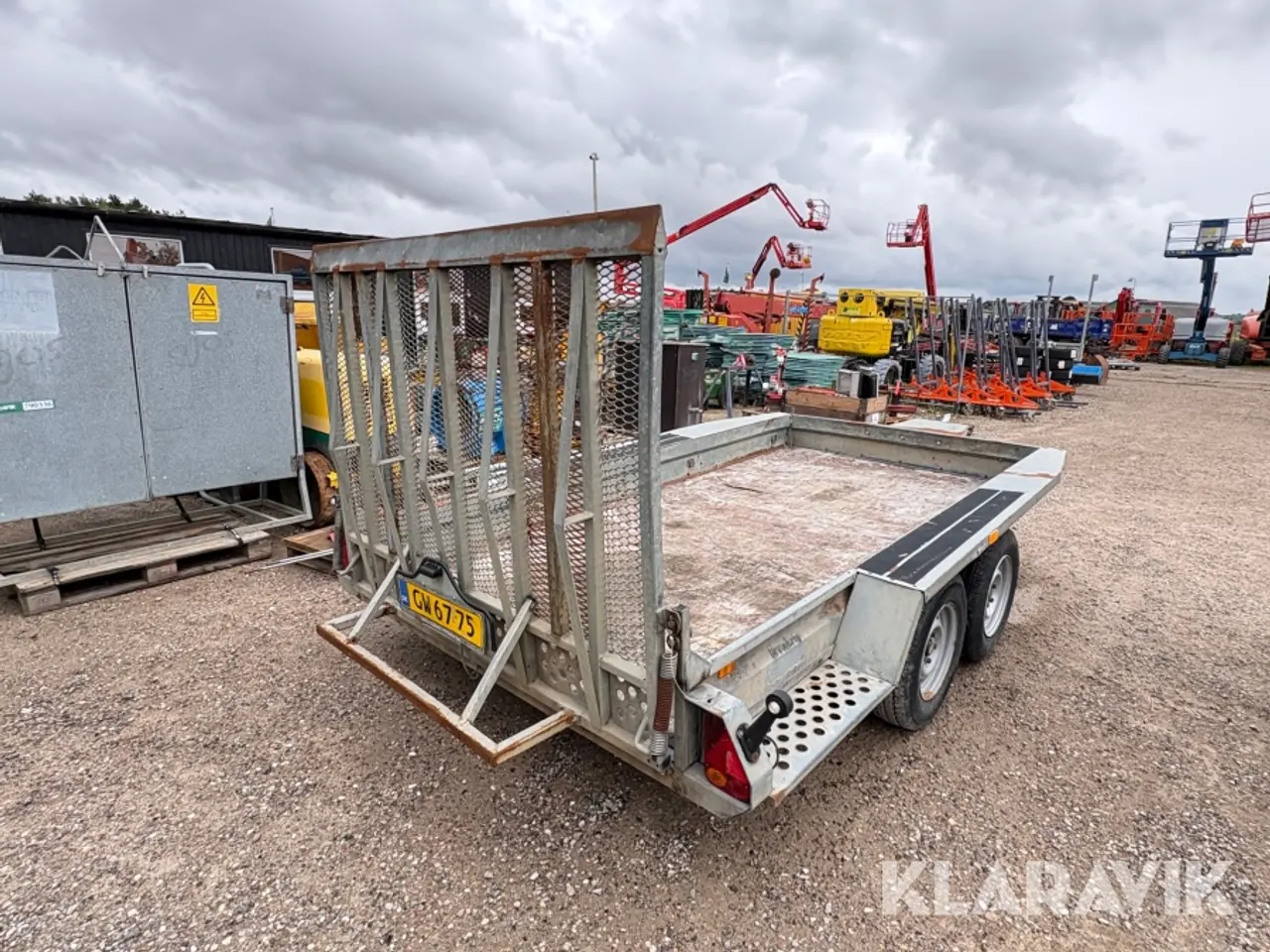 Billede 3 - Maskintrailer Brenderup MT 3651
