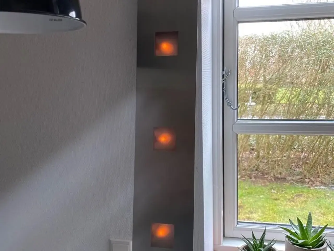 Billede 2 - Væg lampe med lysdæmper