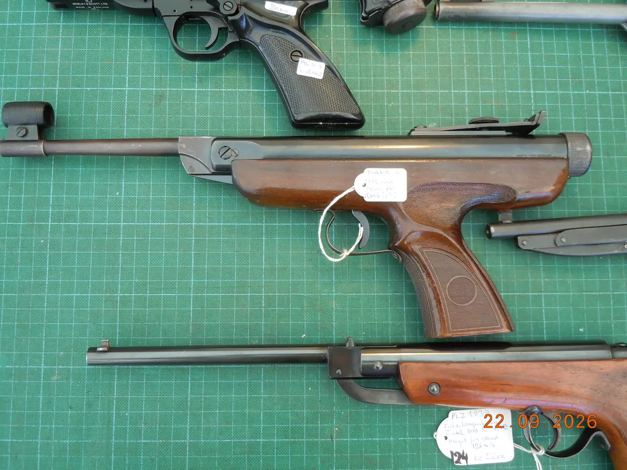 Billede 4 - Luftpistoler til målskydning og samling.