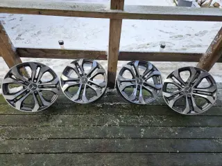 Fælge Originale Merceds med TPMS ventiler