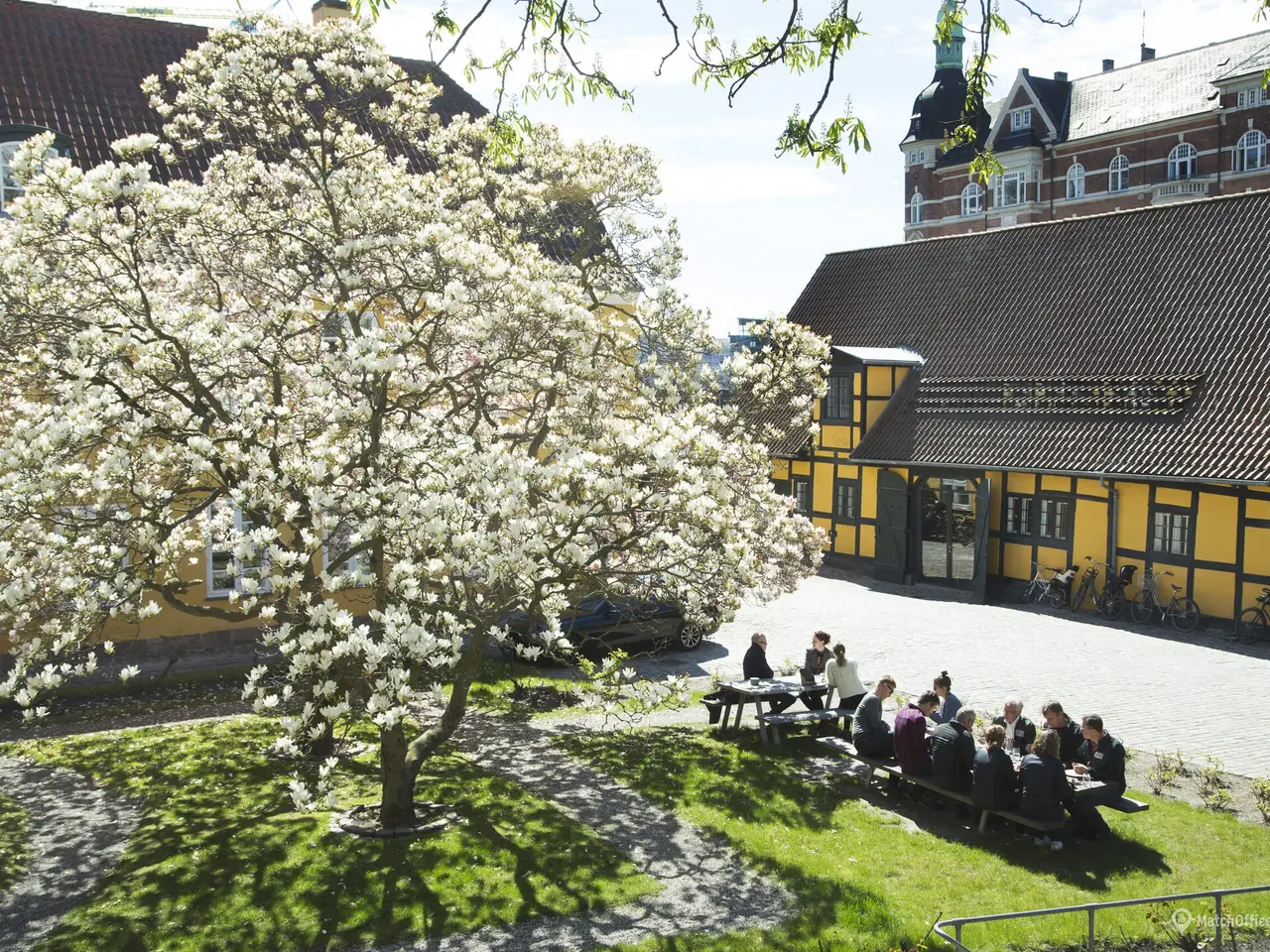 Billede 7 - Kontor i Fæstningens Materialgård – historiske rammer med moderne muligheder