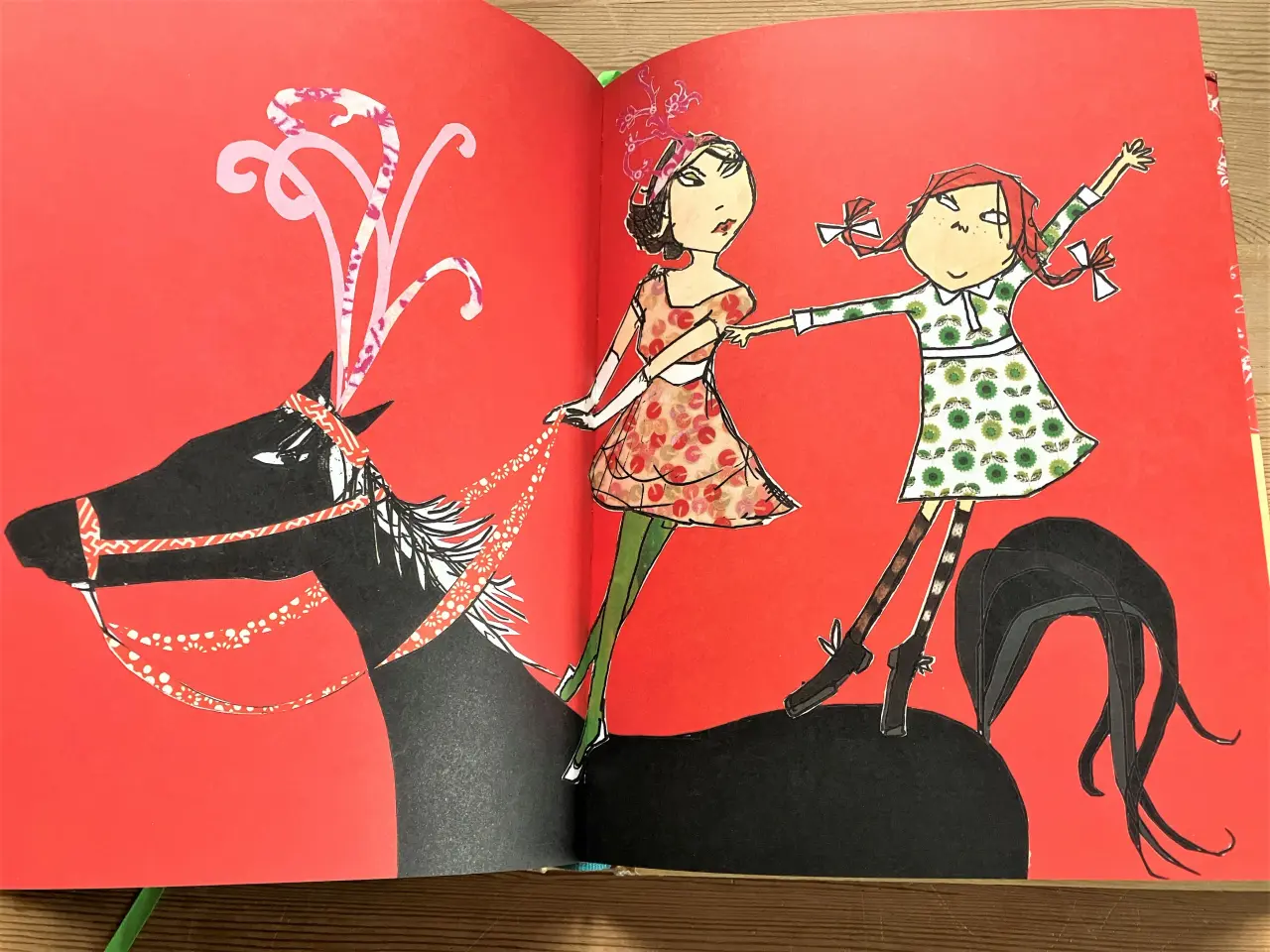 Billede 9 - Pippi Langstrømpe, illustreret af Lauren Child