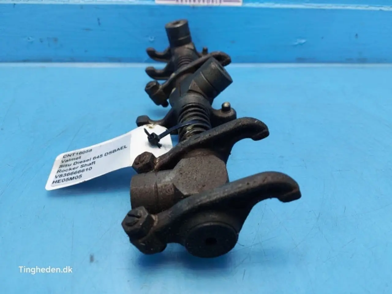 Billede 9 - SisuDiesel 645 DSBAEL Vippeaksel V836666610