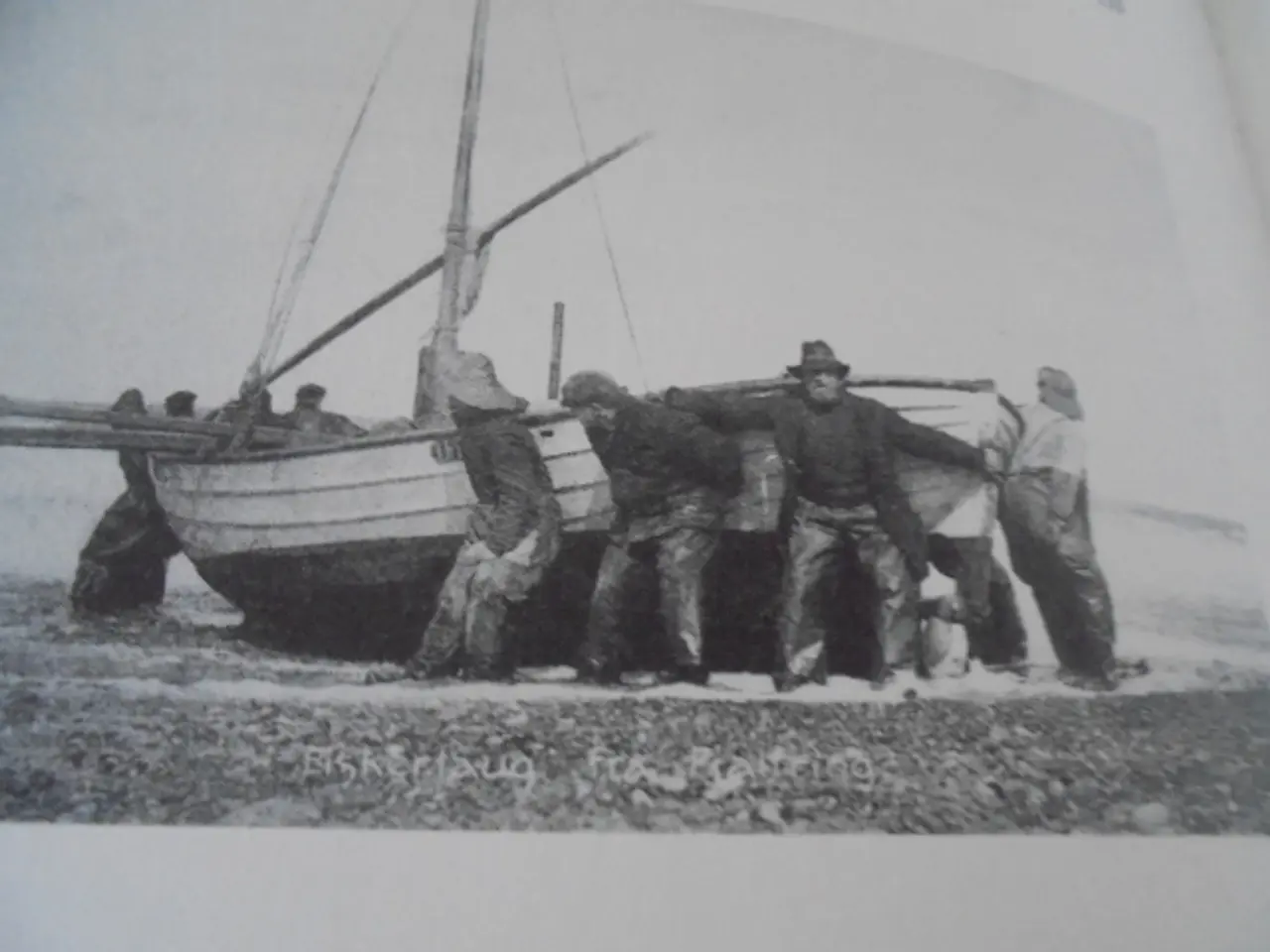 Billede 4 - Vejen til Nordsøen - snurrevodsfiskeriet 1884-1903