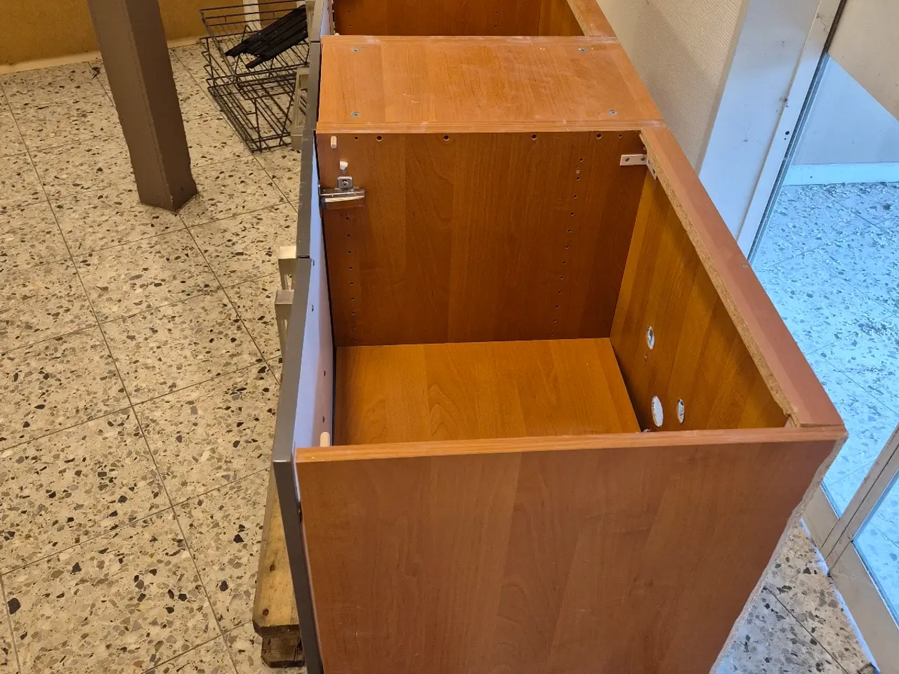 Billede 2 - Skabe til køkken/bad/garderobe/opbevaring