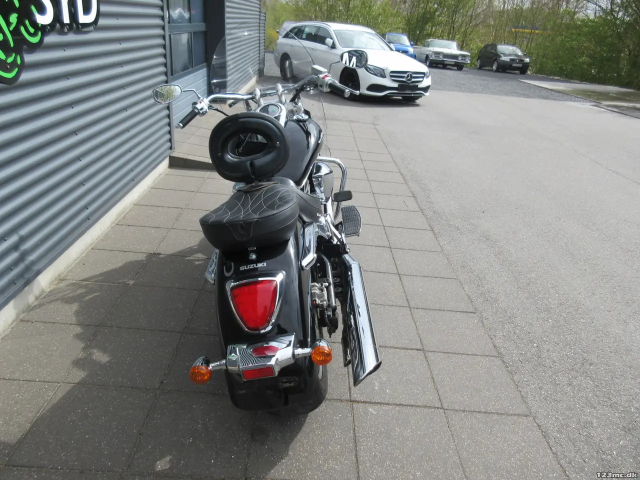 Billede 4 - Suzuki VLR 1800 MC-SYD BYTTER GERNE