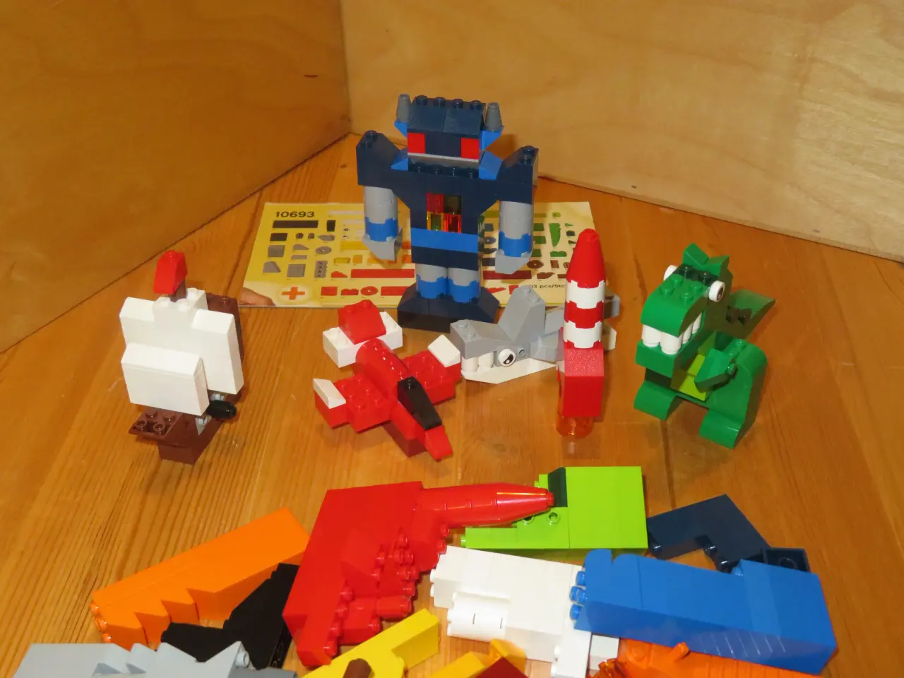 Billede 1 - Lego Creaters, LEGO nummer 10693, Kreativt tilbehø