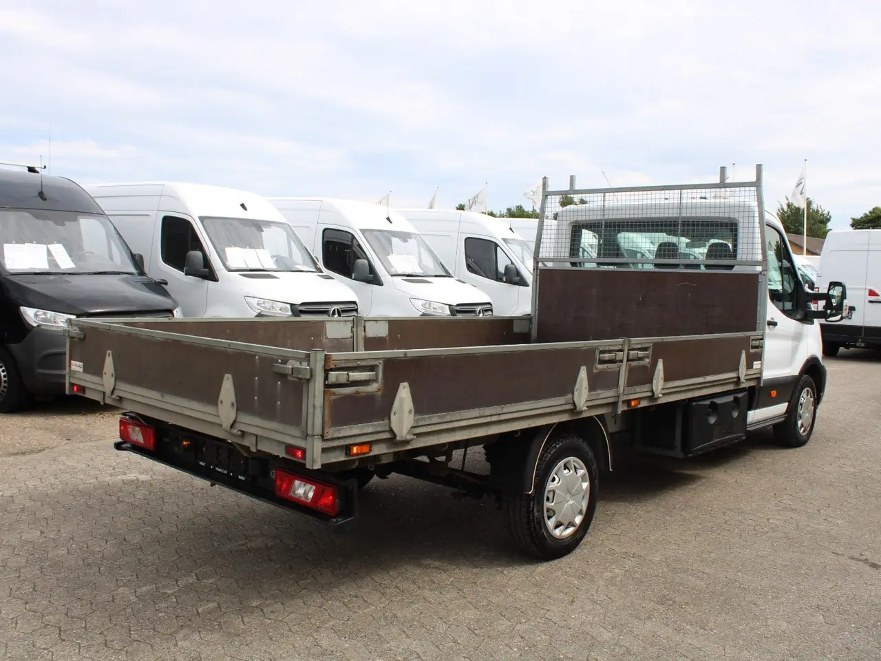 Billede 8 - Ford Transit 350 L4 Chassis 2,0 TDCi 130 Trend H1 FWD