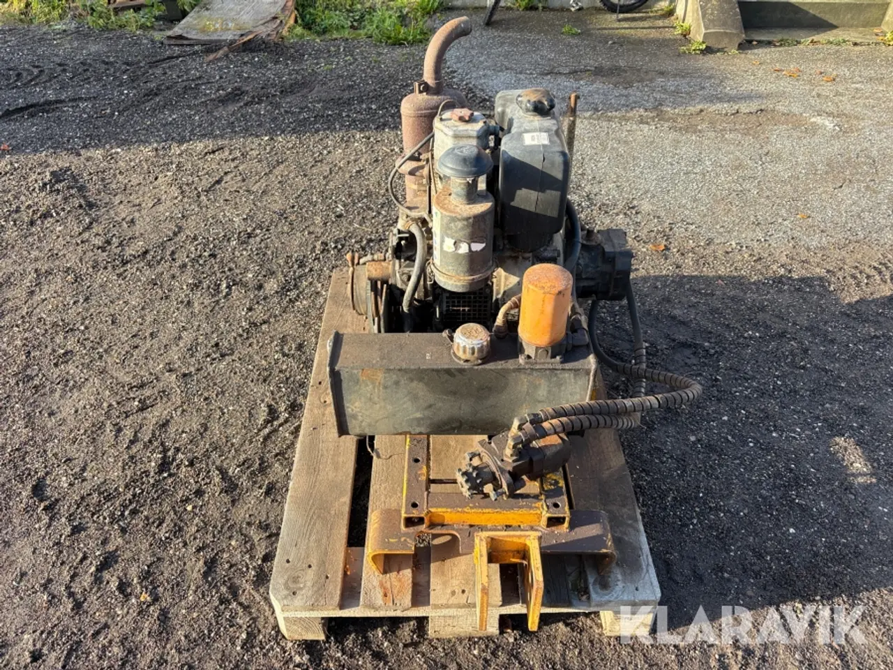 Billede 3 - Dieselmotor Deutz F1L 208 D - 1 styk
