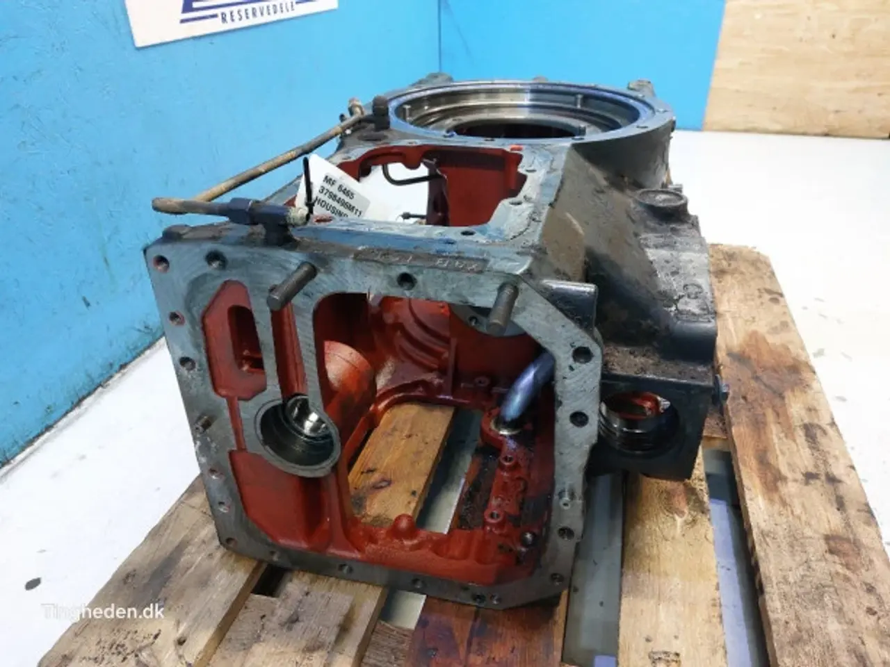 Billede 4 - Massey Ferguson 6465 Gearkasse Hus 3798496M11