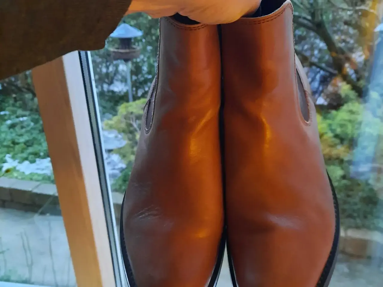 Billede 1 - Chelsea Boots, dame, læder