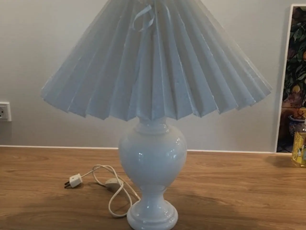 Billede 2 - Royal Copenhagen Florence bordlampe