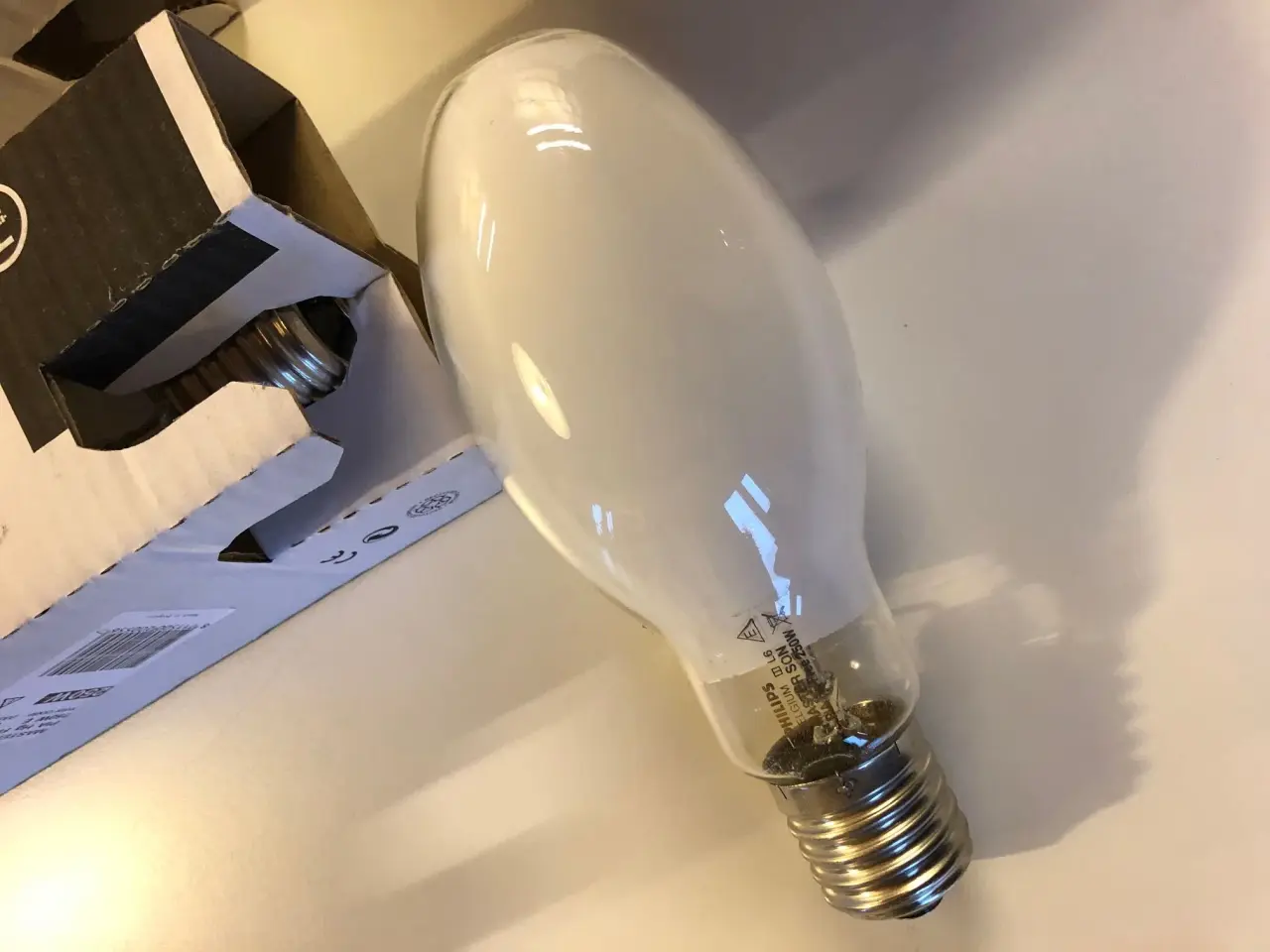 Billede 1 - Phillips pære 250W - 3 stk.