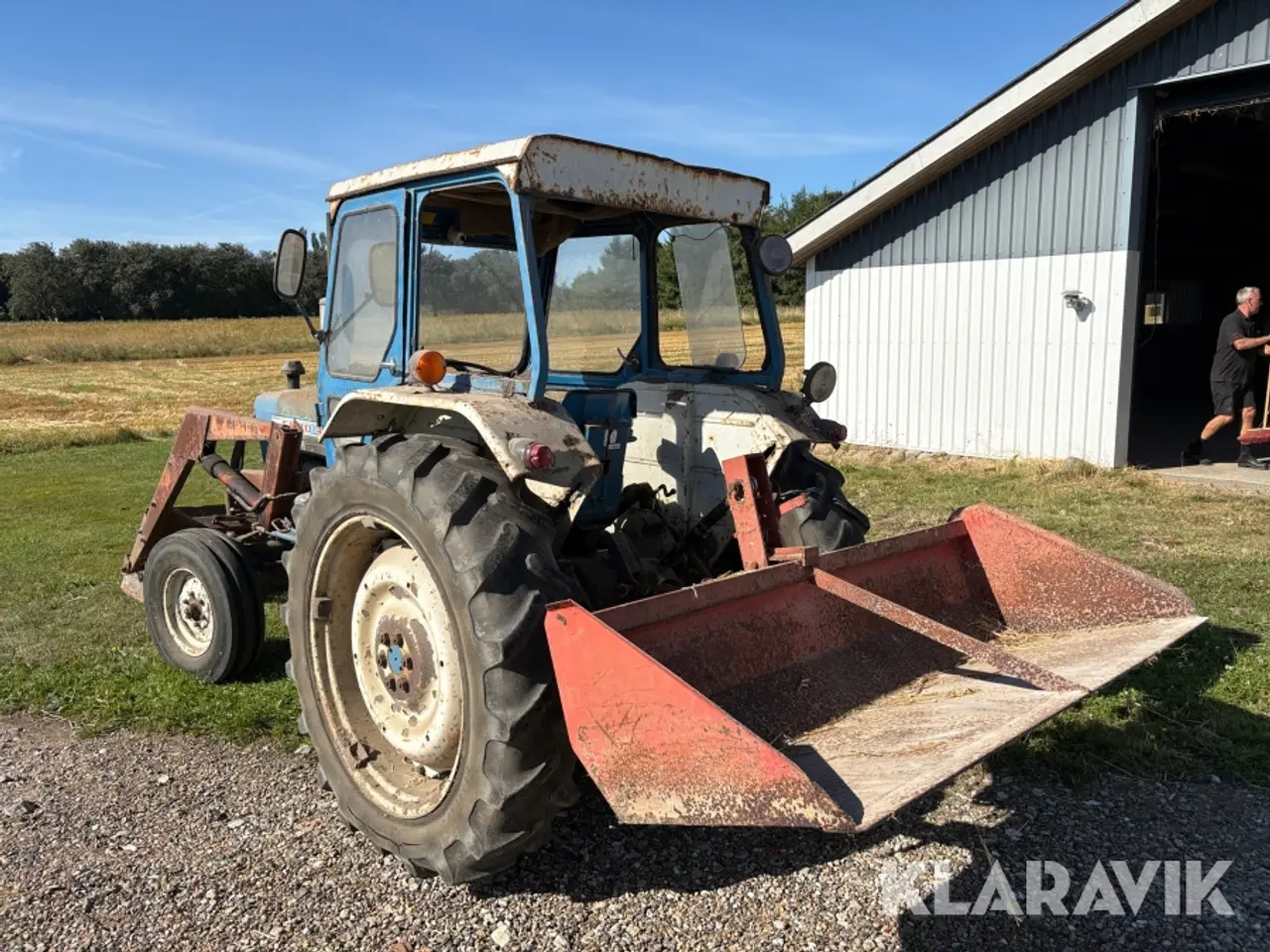 Billede 4 - Veteran traktor Ford 4000