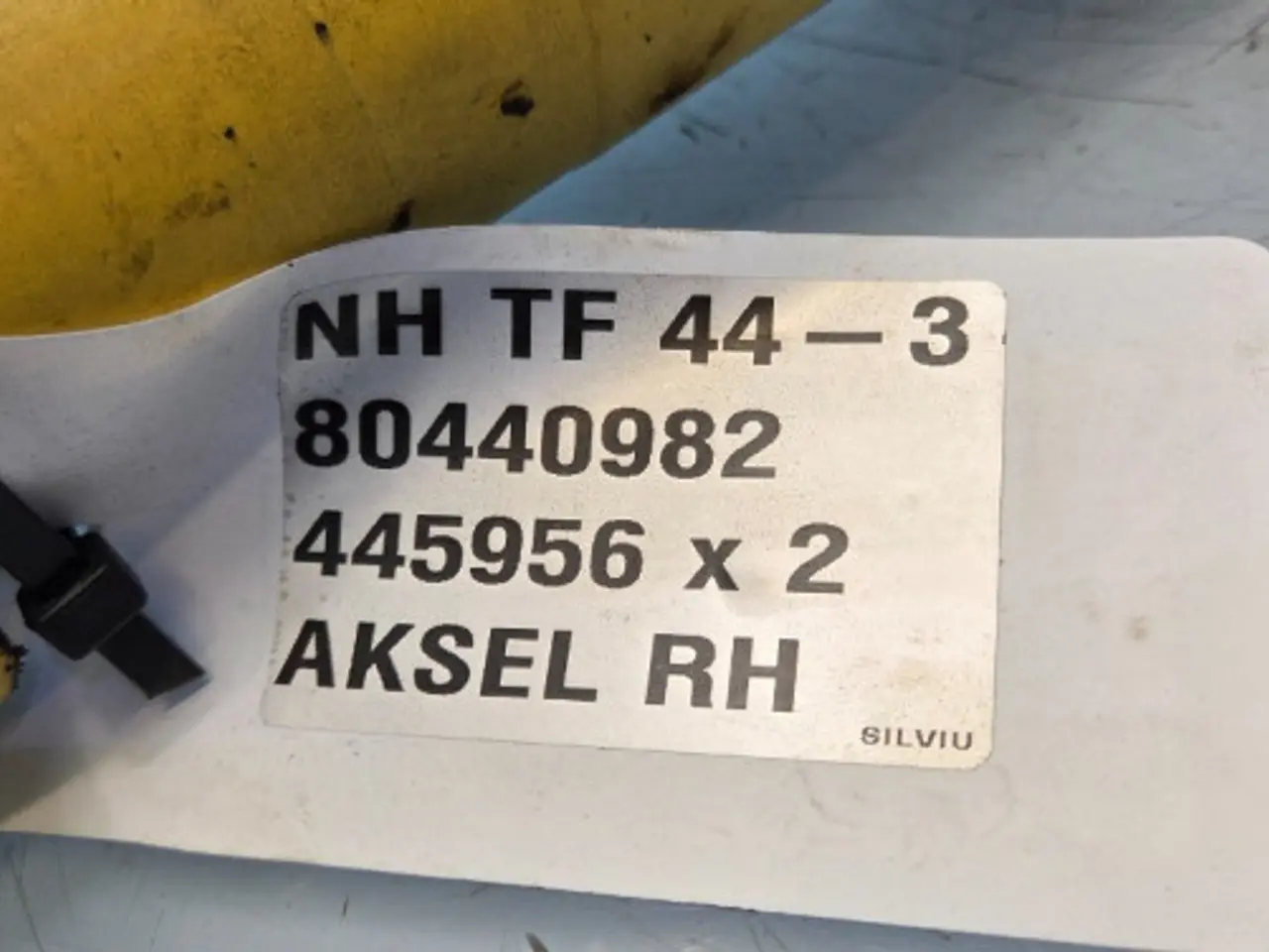Billede 3 - New Holland TF44 Aksel R. 80440982