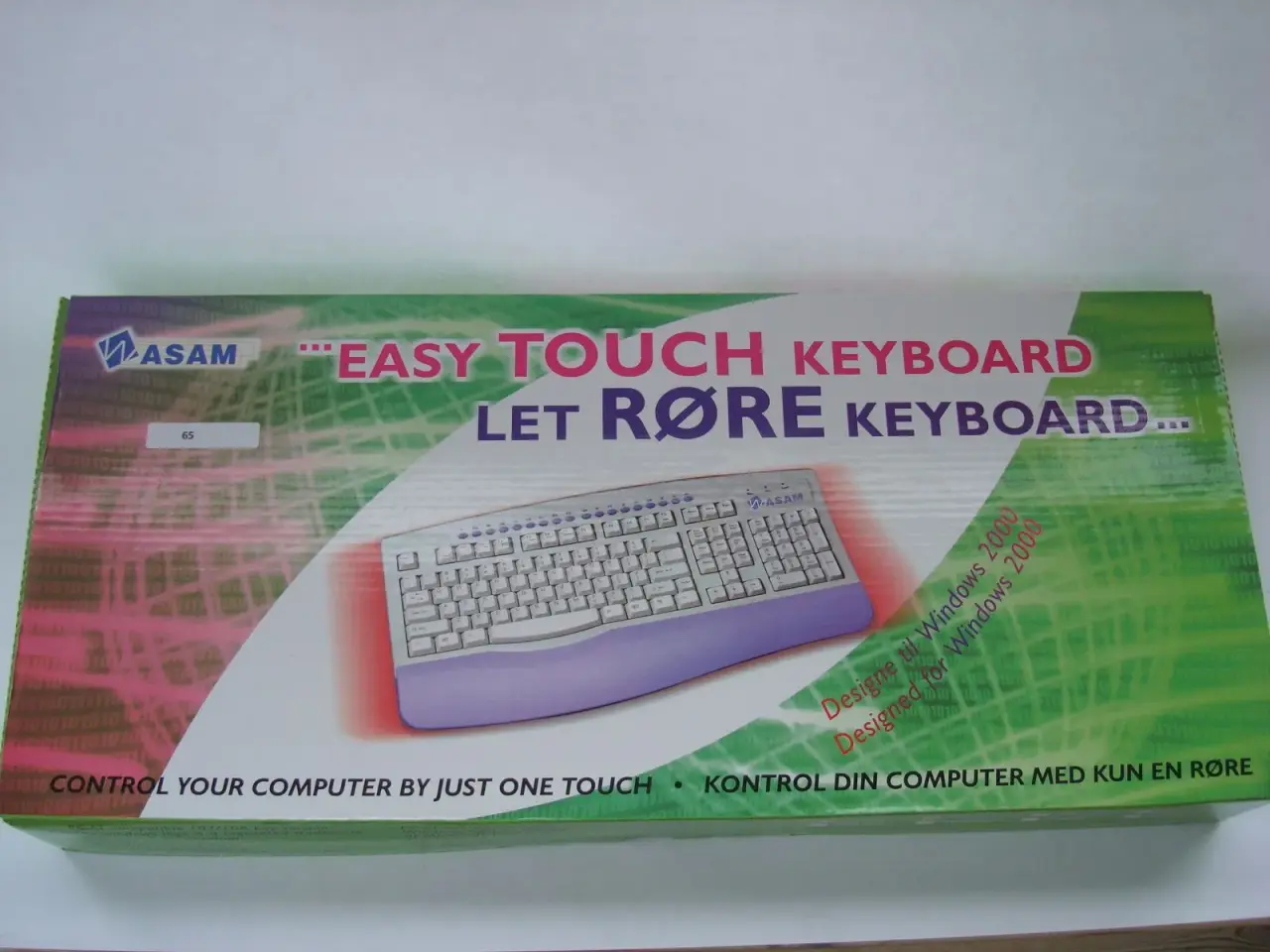 Billede 1 - Tastatur