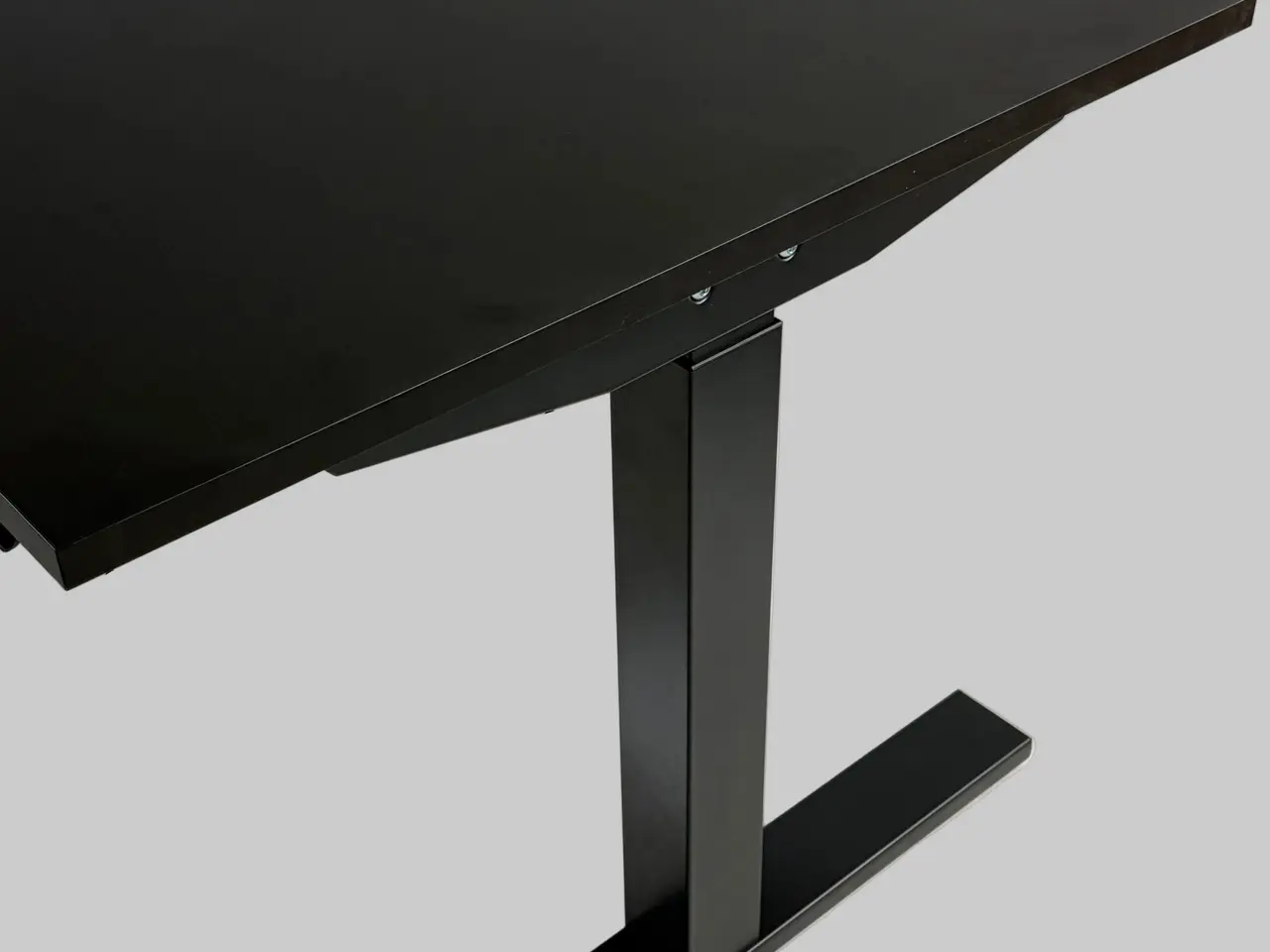 Billede 5 - ScanOffice Hæve/sænkebord – Sort/Antracit Stel 160x80cm
