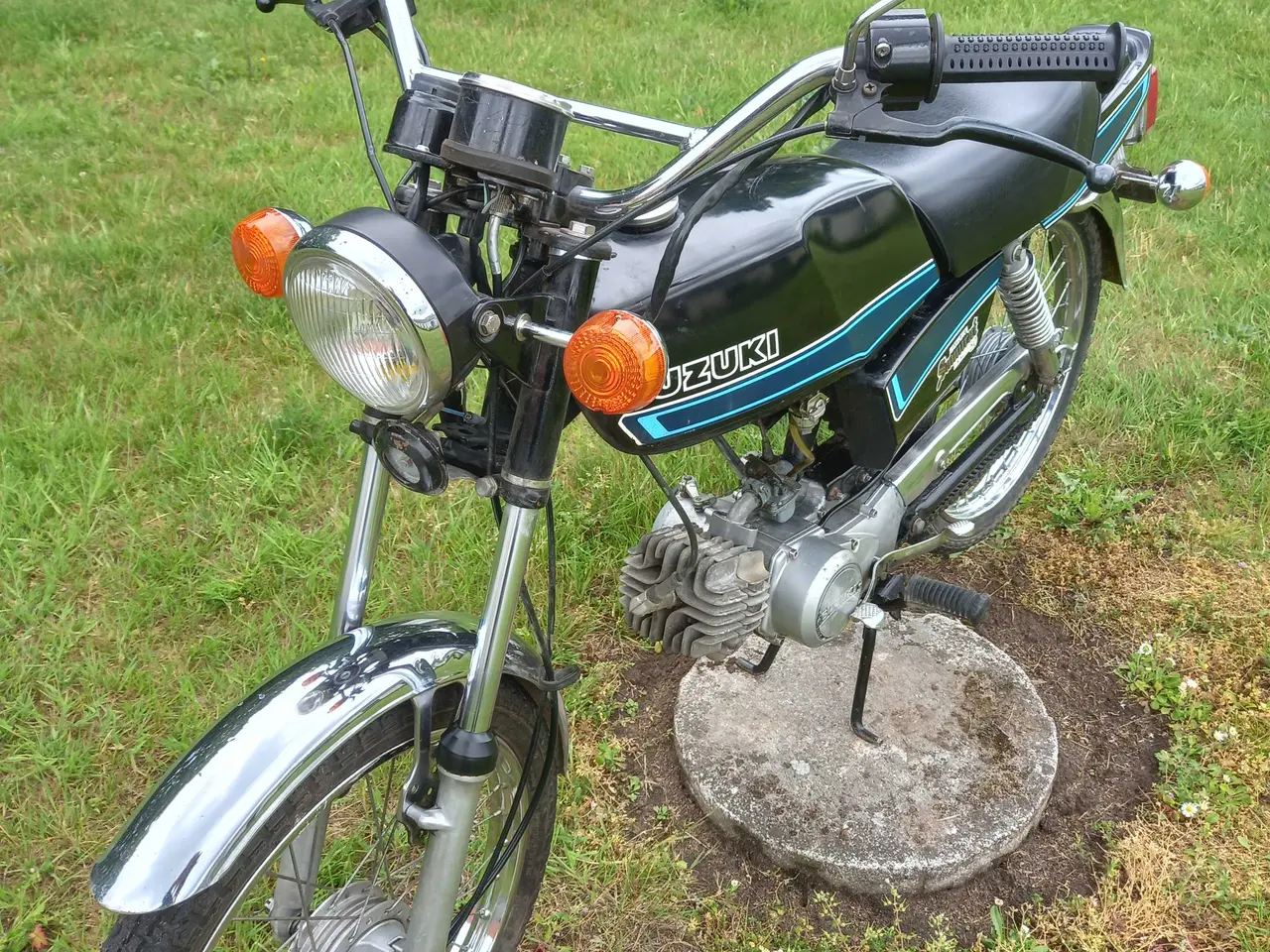 Billede 4 - Suzuki dm 50