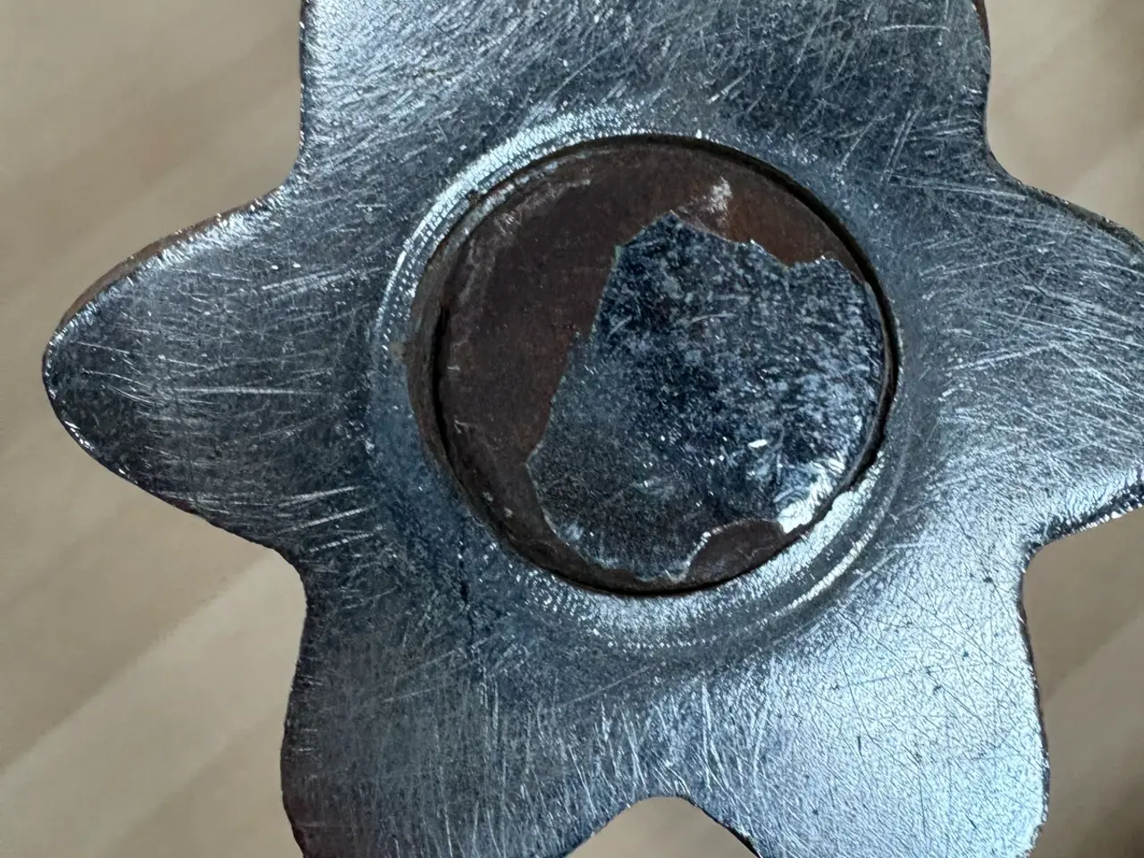 Billede 2 - Håndvægt stang mål 28 mm