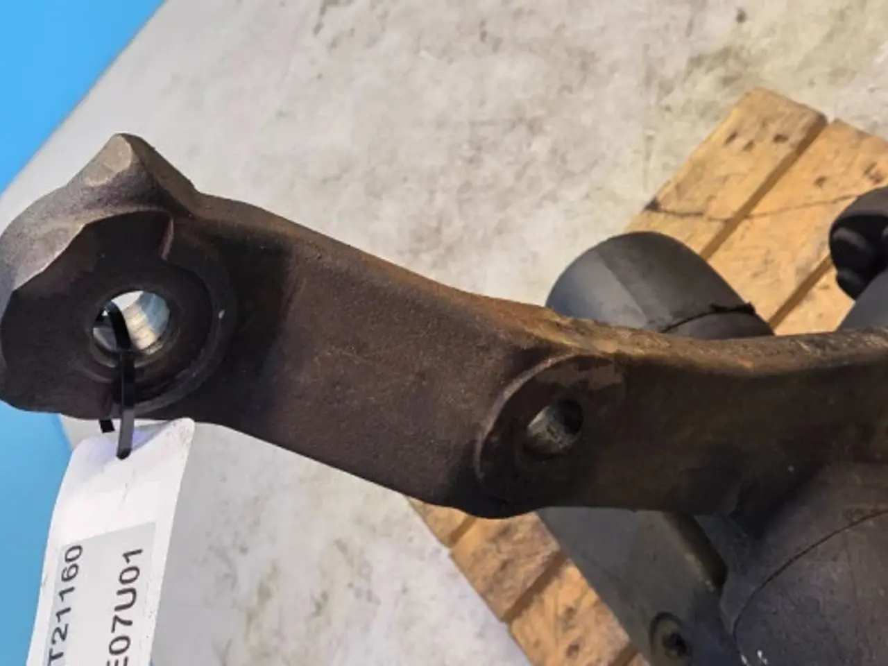 Billede 6 - New Holland CR9090 Spindel R. 84446947