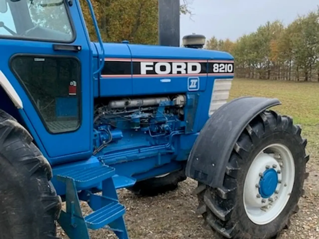 Billede 7 - Ford 8210 Force II kun 3600t Enejers!