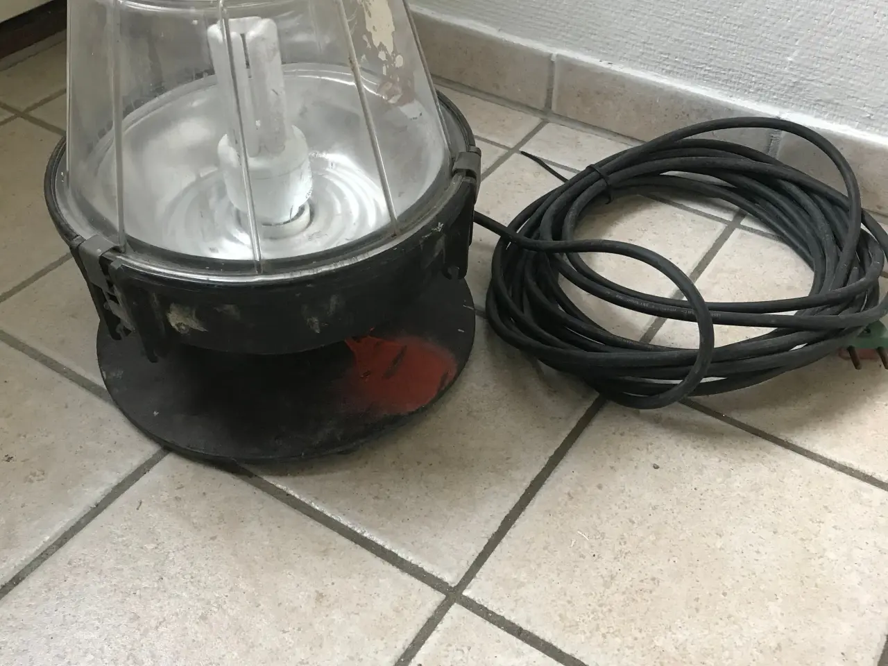 Billede 1 - Arbejdslampe