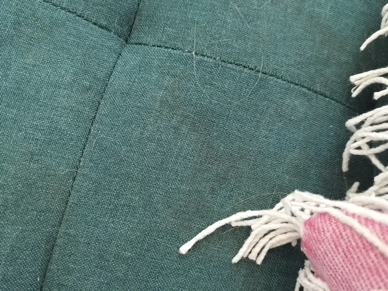 Billede 3 - Sofa med chaiselong (højre-/venstrevendt)