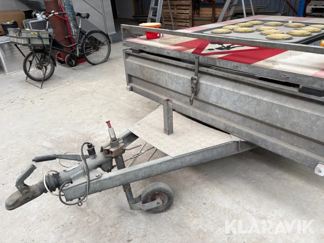 Billede 6 - Trafiklys trailer PMV 750