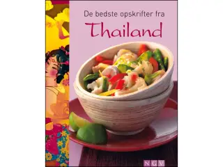De bedste opskrifter fra Thailand