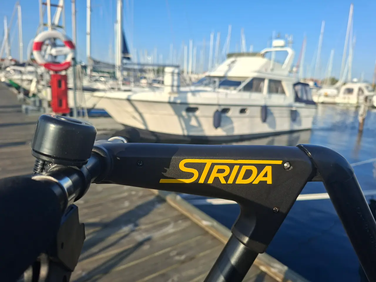 Billede 5 - Strida LT1. Som ny