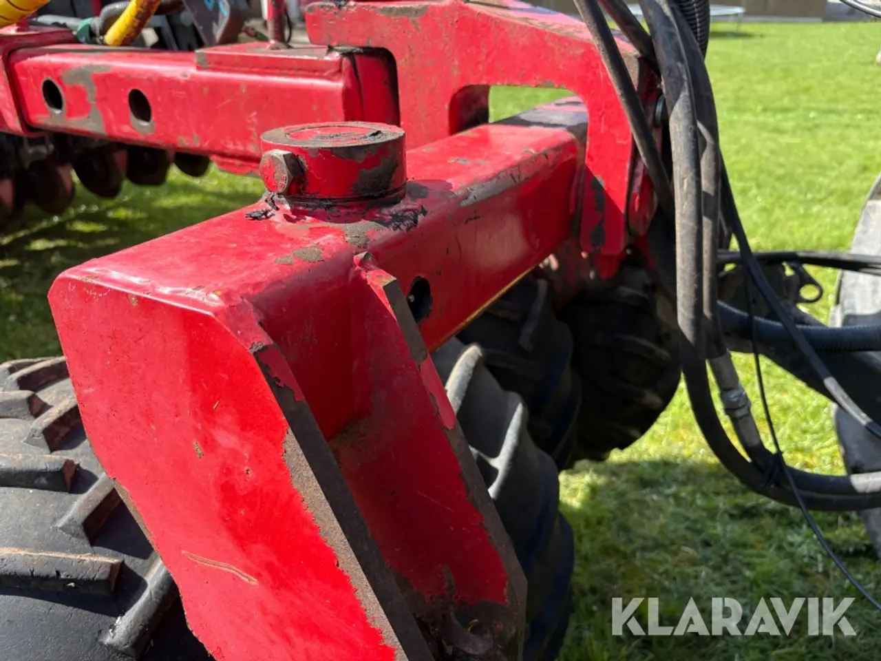 Billede 12 - Såmaskine Vieskan Metalli OY VM 400 VM Seeder