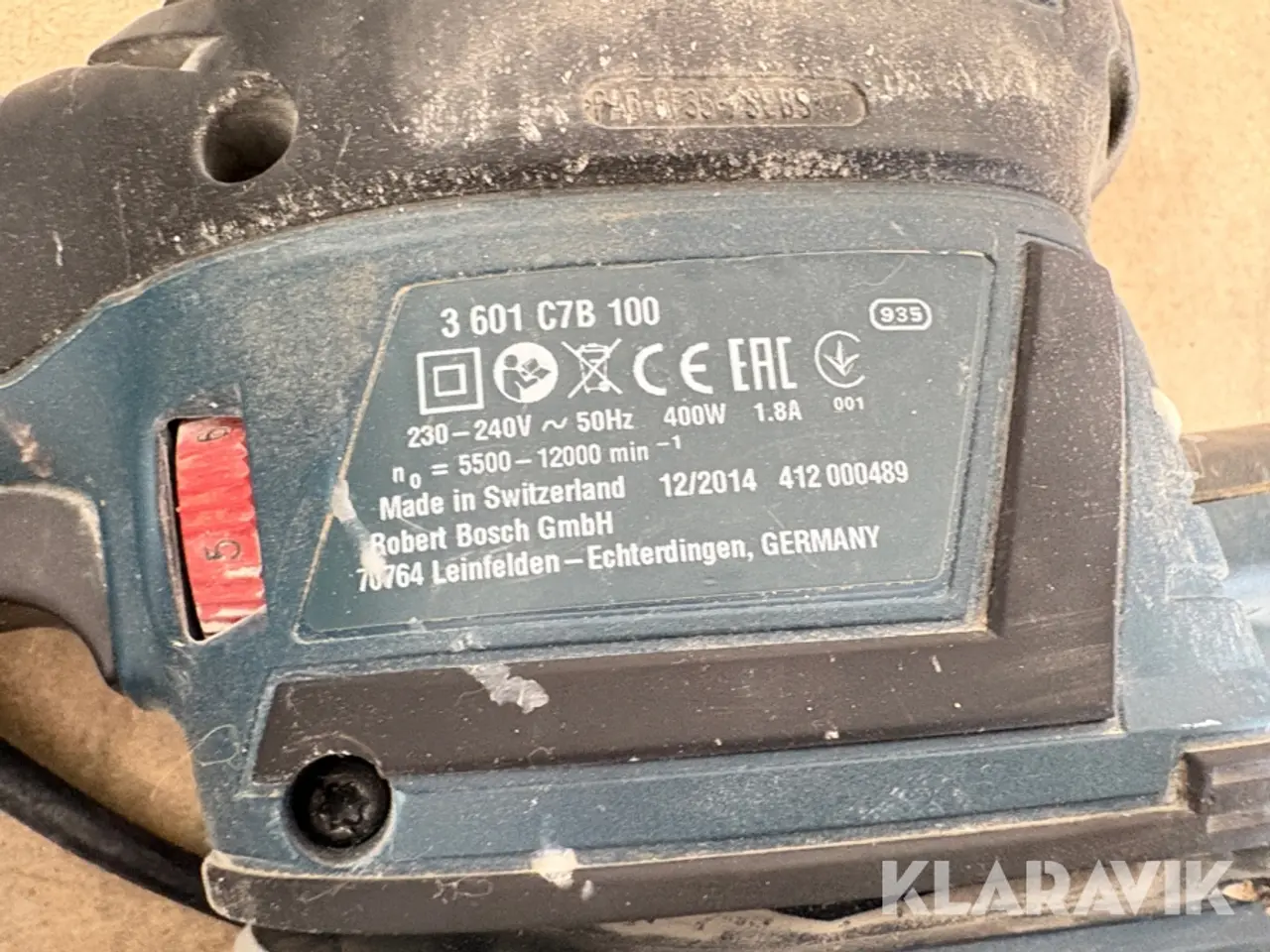 Billede 7 - Excentersliber Bosch GEX125-150 AVE Ø125/Ø150 mm
