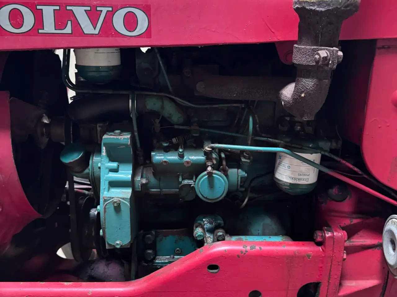 Billede 7 - Volvo 400 traktor