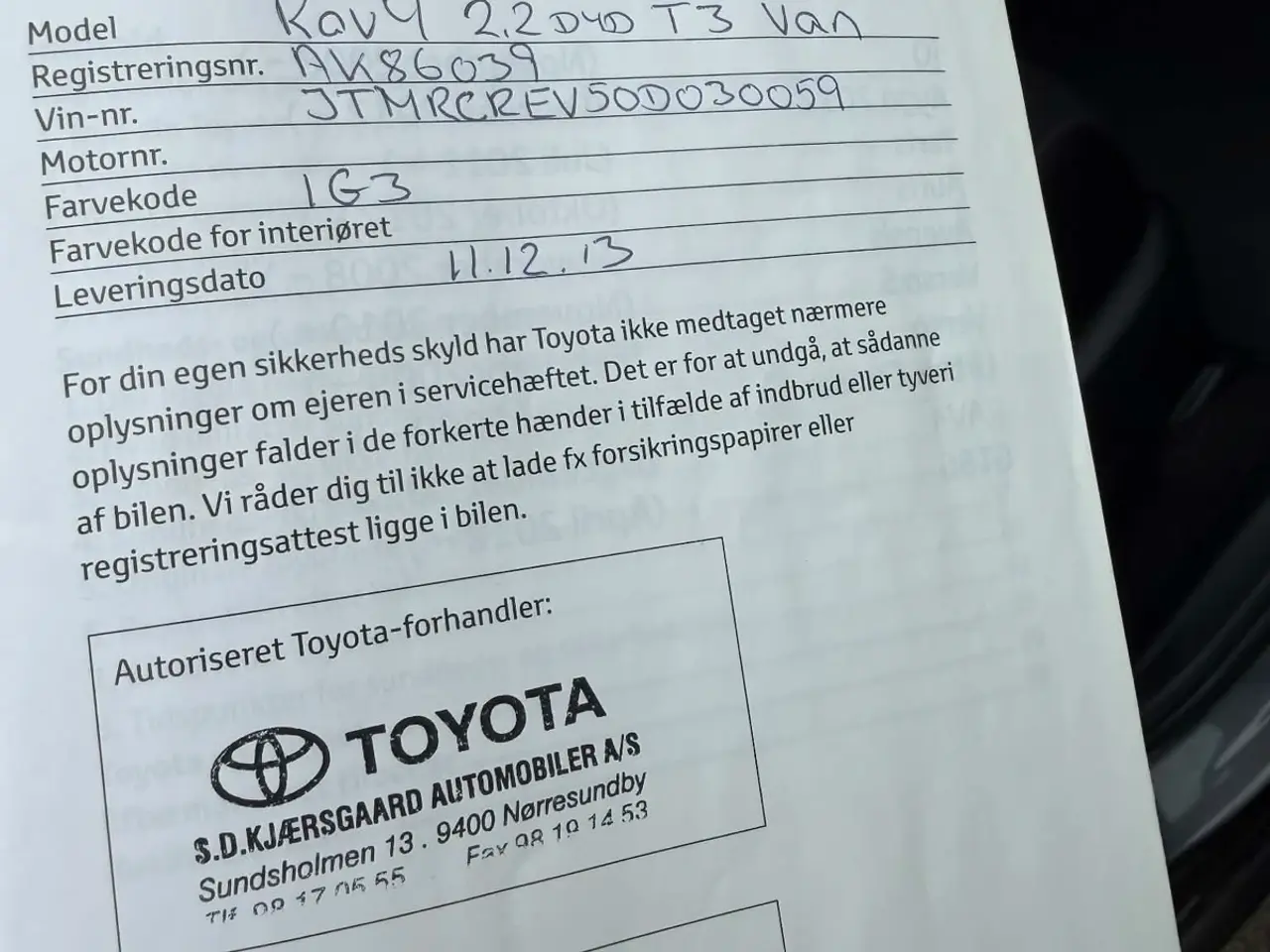 Billede 7 - Toyota Rav4